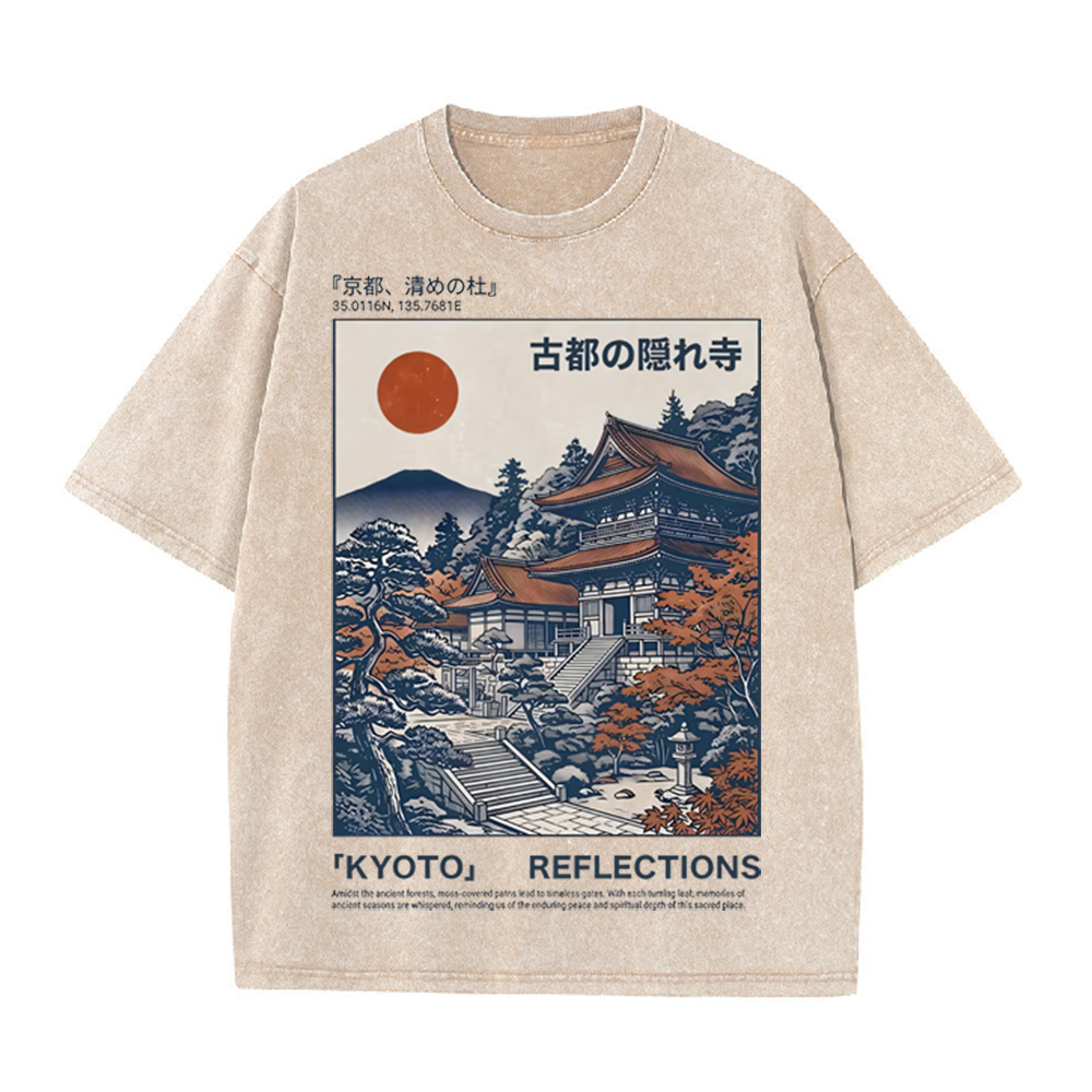 2026 Vintage Washed Beige Kyot - огляд і ціна Vintage Fashion Kyoto