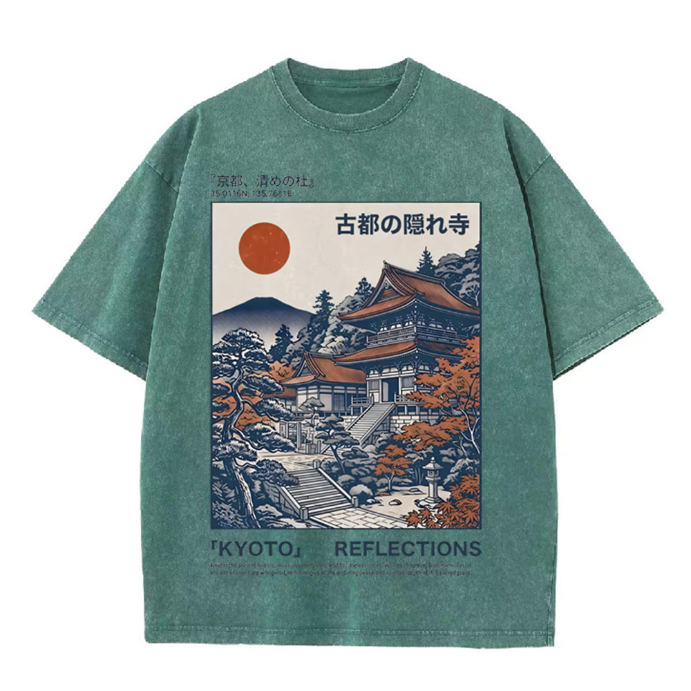 2026 Vintage Washed Beige Kyot - огляд і ціна Vintage Fashion Kyoto