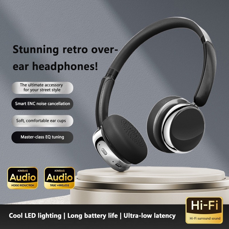 Retro Wireless Bluetooth Over  - огляд і ціна Vintage Fashion Videos
