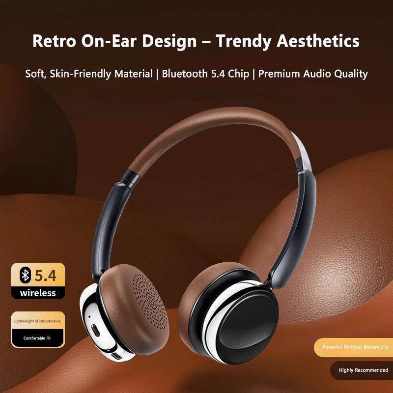Retro Wireless Bluetooth Over  - огляд і ціна Vintage Fashion Videos