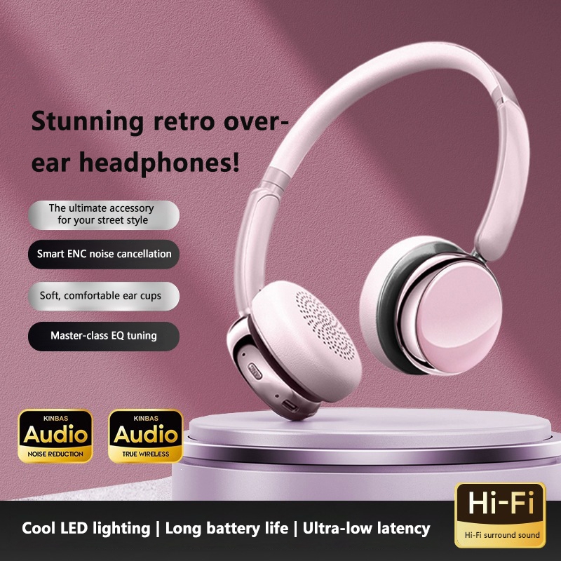 Retro Wireless Bluetooth Over  - огляд і ціна Vintage Fashion Videos