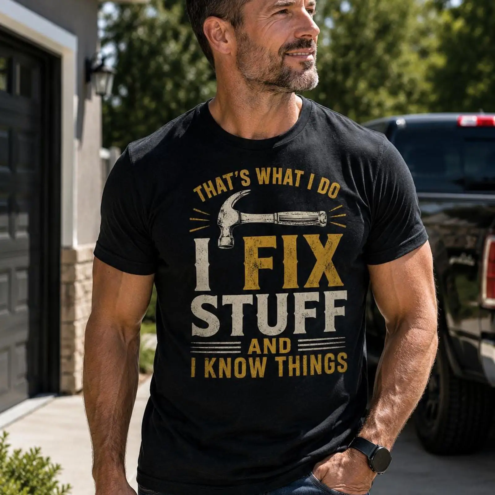 I Fix Stuff and Know Things T  - огляд і ціна Vintage Fashion Stuff
