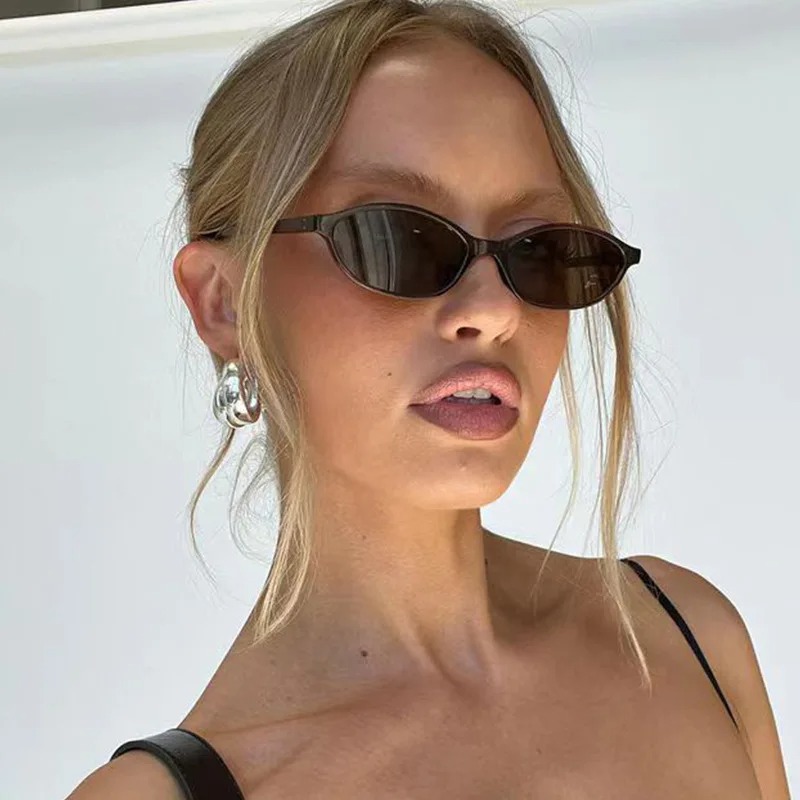 Retro Oval Frame Sunglasses Fa - огляд і ціна Vintage Fashion Glasses
