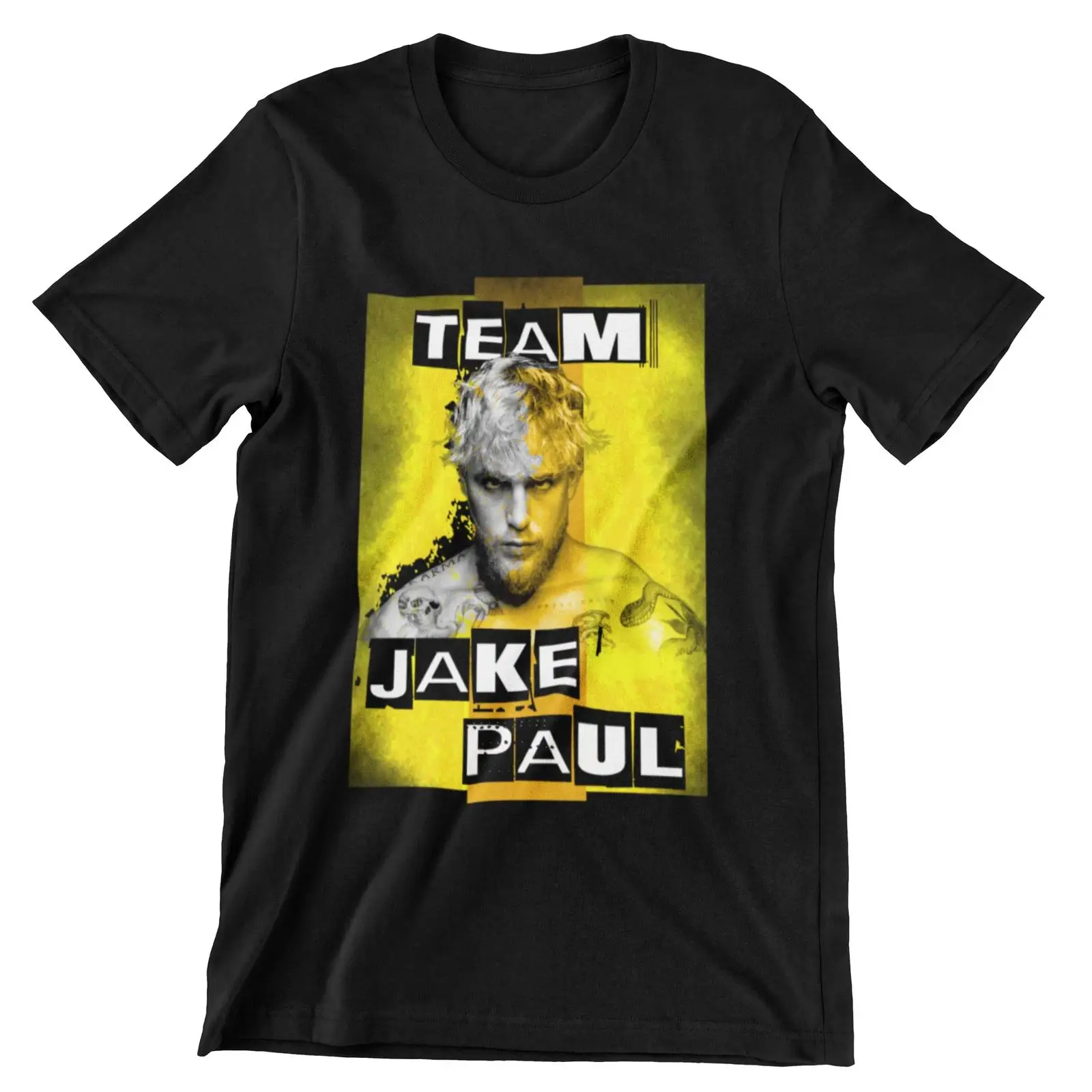 Team Jake Paul T Shirt Boxing  - огляд і ціна Vintage Fashion Youtubers