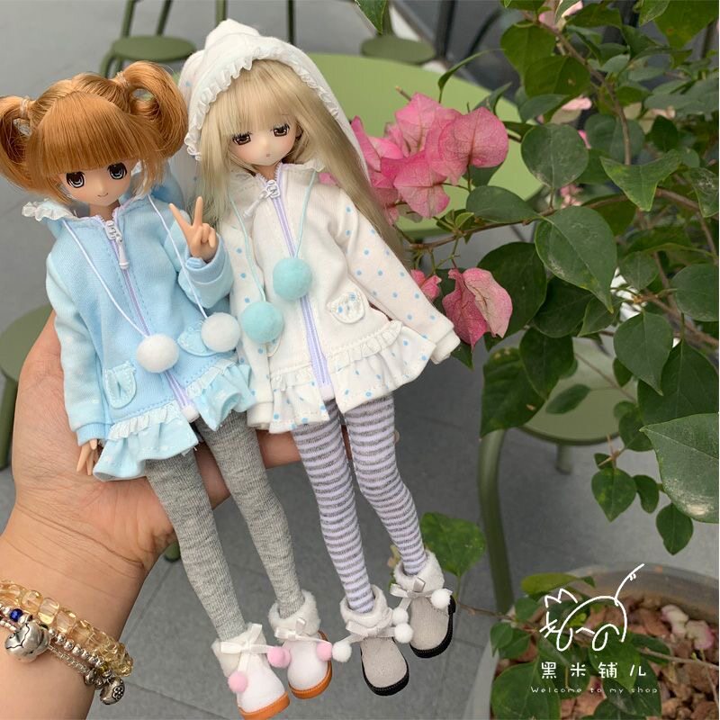 1/6 BJD Doll Clothes Rabbit Po - огляд і ціна Vintage Fashion Dolls
