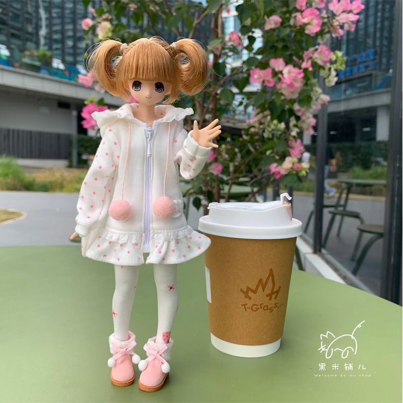 1/6 BJD Doll Clothes Rabbit Po - огляд і ціна Vintage Fashion Dolls