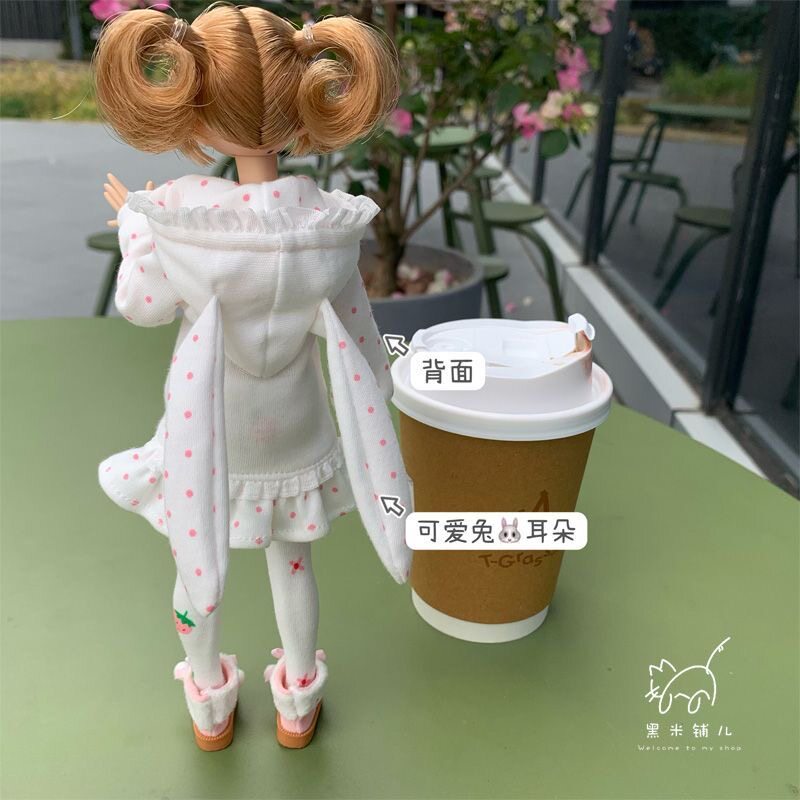 1/6 BJD Doll Clothes Rabbit Po - огляд і ціна Vintage Fashion Dolls