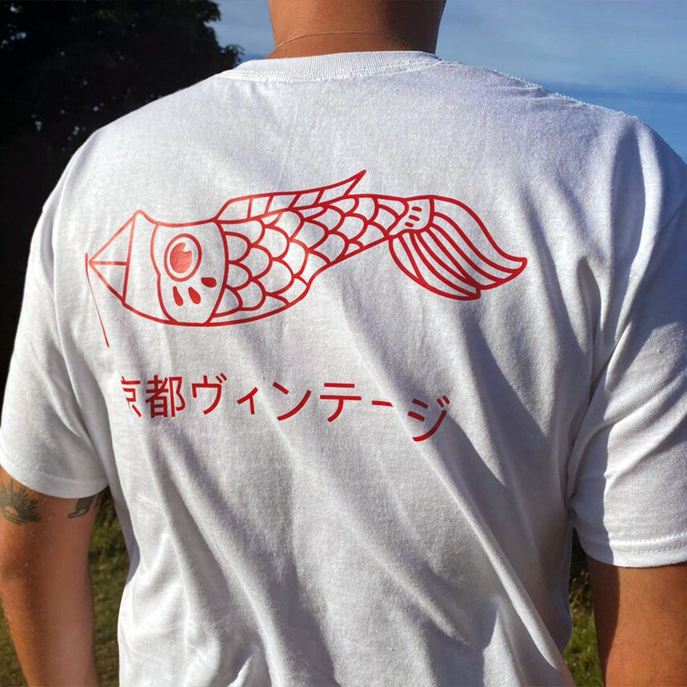Kyoto Vintage Style White Prin - огляд і ціна Vintage Fashion Kyoto