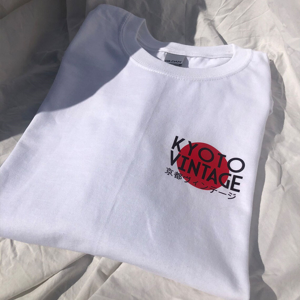 Kyoto Vintage Style White Prin - огляд і ціна Vintage Fashion Kyoto