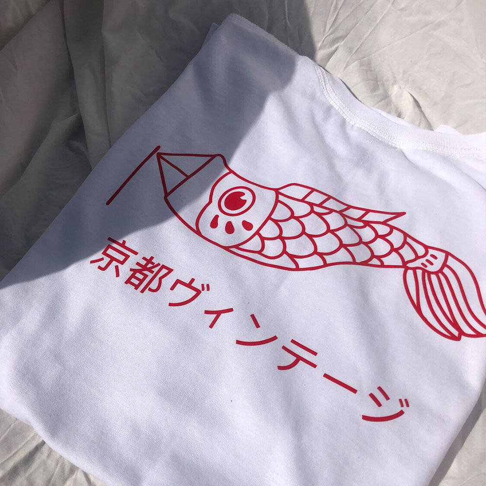 Kyoto Vintage Style White Prin - огляд і ціна Vintage Fashion Kyoto