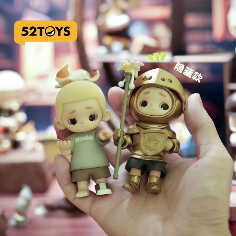 52toys Nook Vintage Store Seri - огляд і ціна Vintage Fashion Dolls