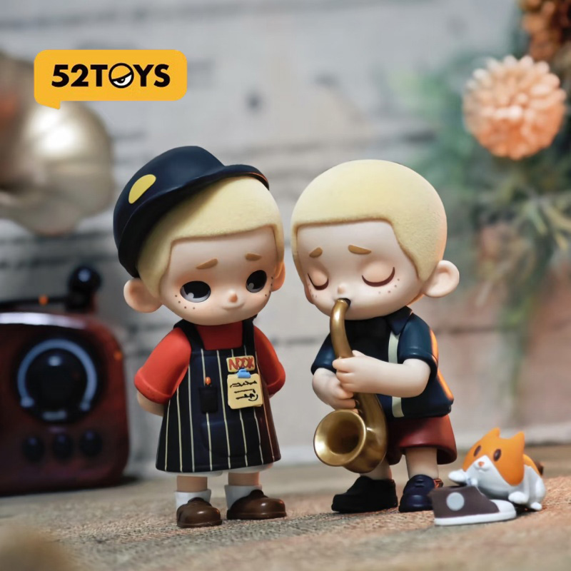 52toys Nook Vintage Store Seri - огляд і ціна Vintage Fashion Dolls