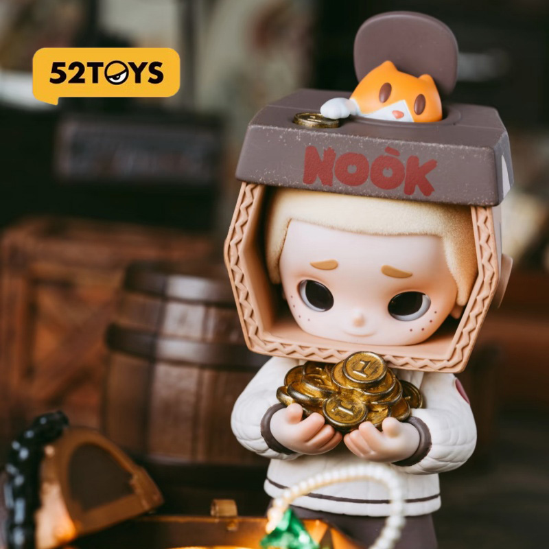 52toys Nook Vintage Store Seri - огляд і ціна Vintage Fashion Dolls