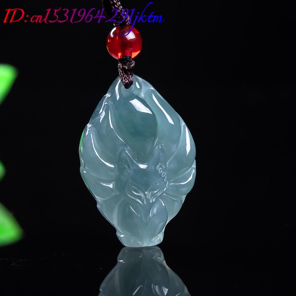 Natural Burmese Jadeite Fox Pe - огляд і ціна Vintage Fashion Designer