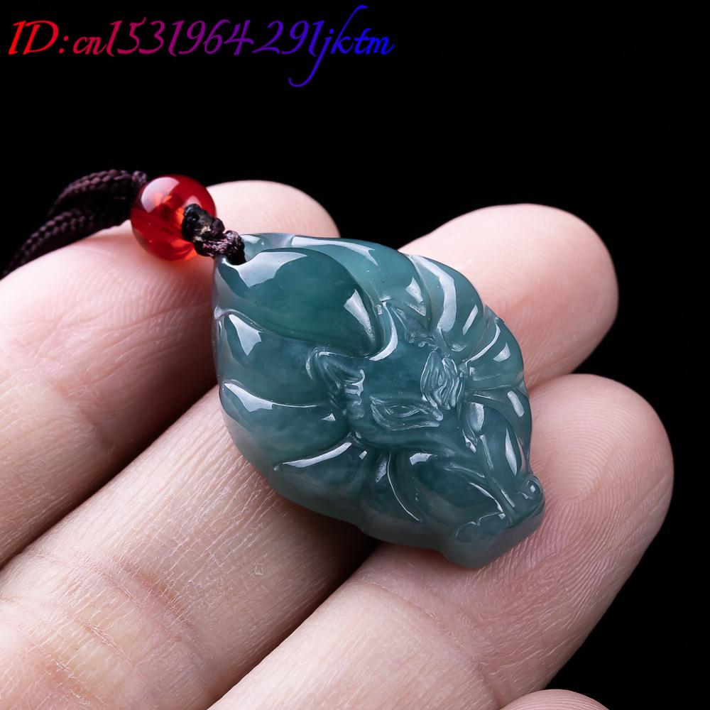 Natural Burmese Jadeite Fox Pe - огляд і ціна Vintage Fashion Designer