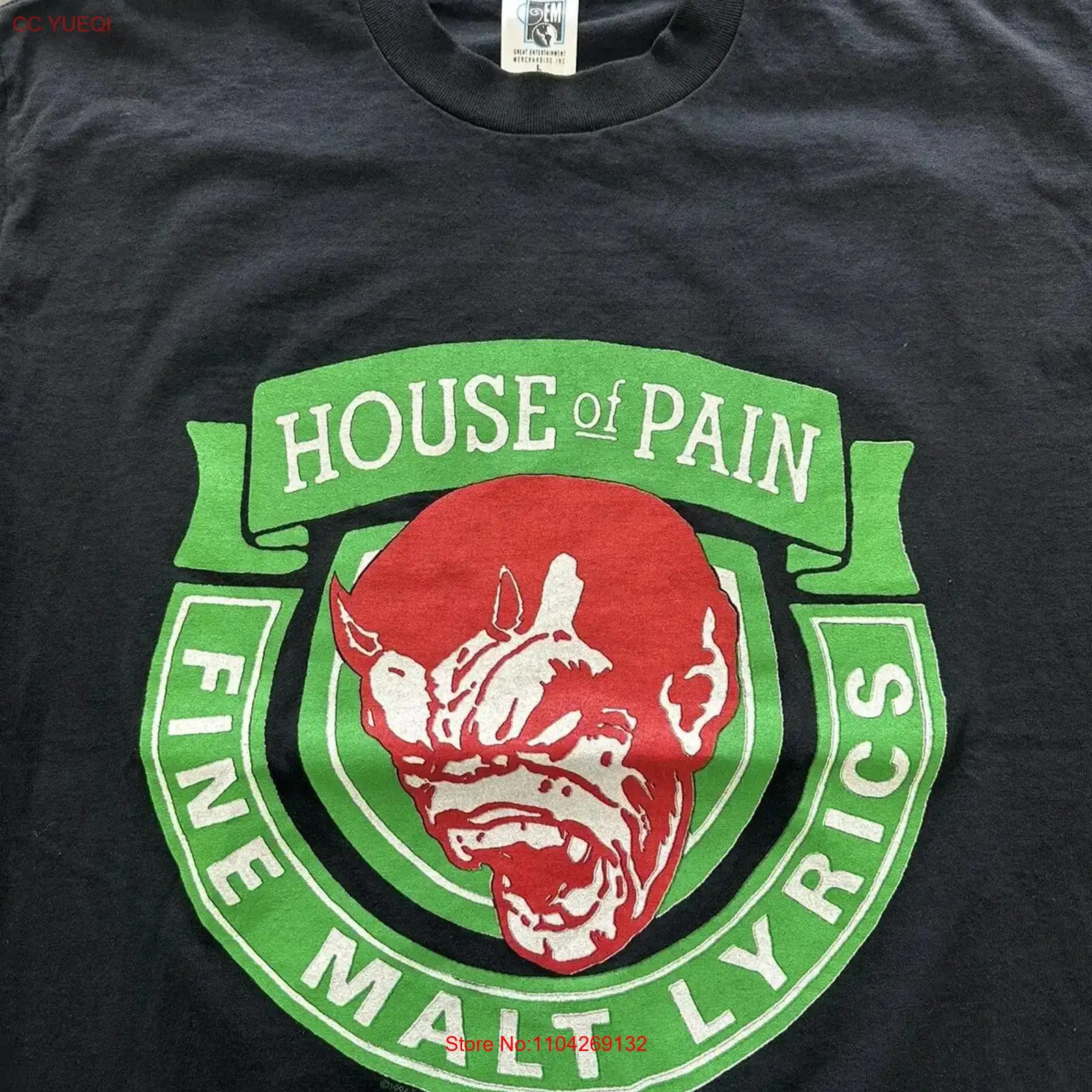 House of Pain Malt Lyrics Rap  - огляд і ціна Vintage Fashion Houses