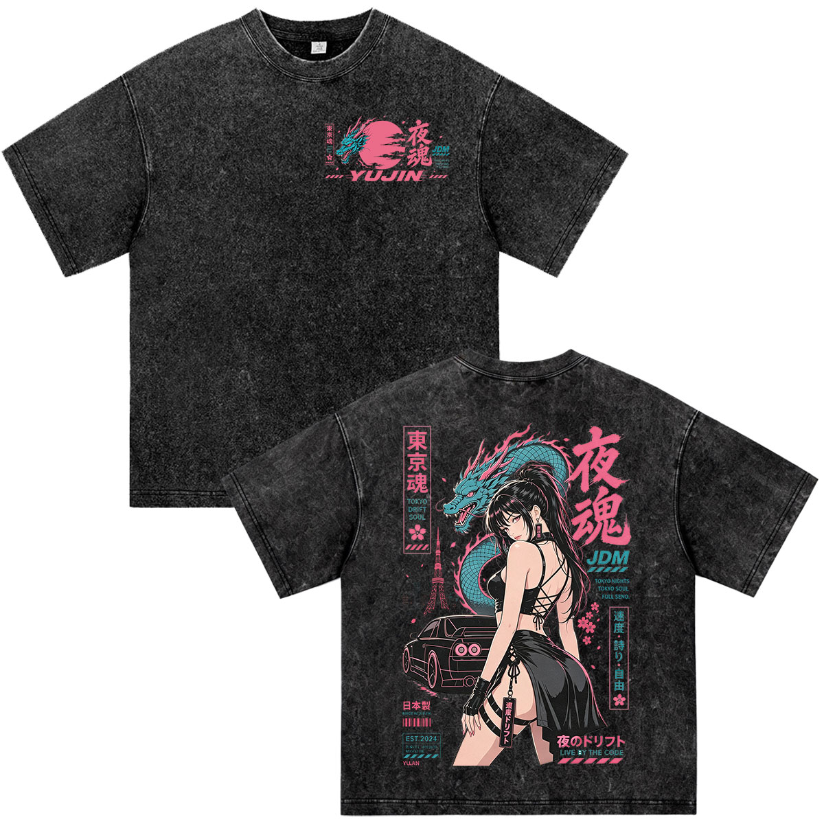 Anime Initial D Drift Kyoto Sp - огляд і ціна Vintage Fashion Kyoto