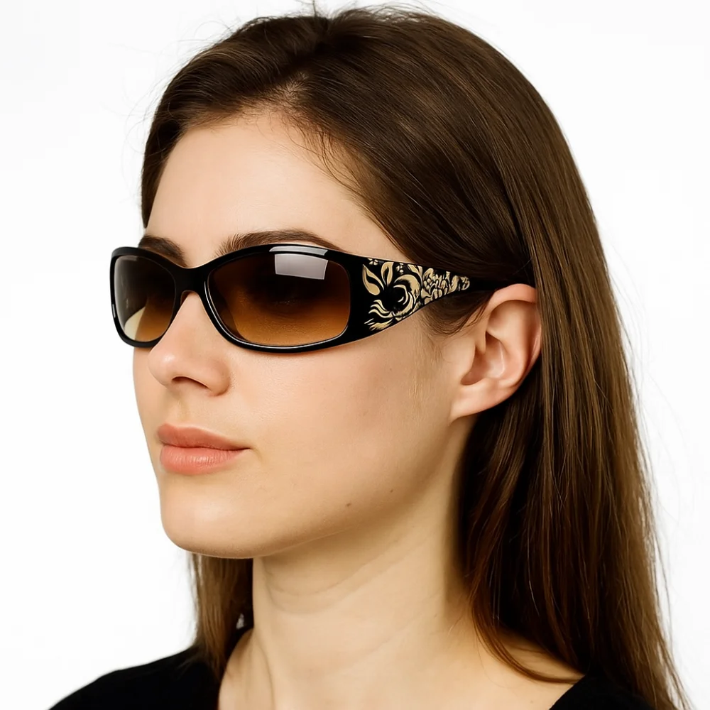 Fashion Women's Rhinestones Su - огляд і ціна Vintage Fashion Glasses