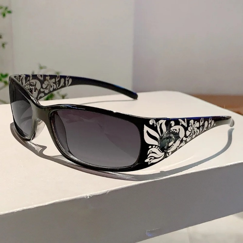 Fashion Women's Rhinestones Su - огляд і ціна Vintage Fashion Glasses