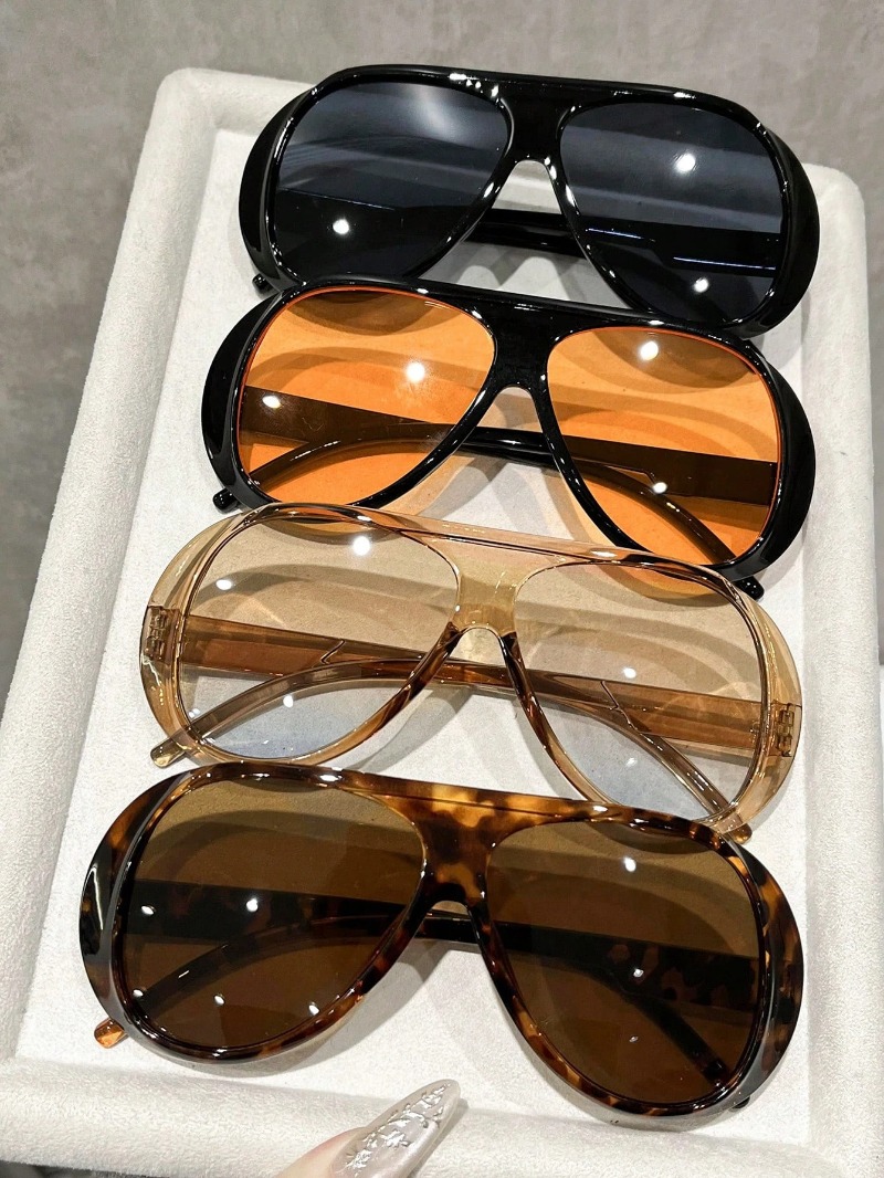 1/4PCS Fashion Brand Luxury De - огляд і ціна Vintage Fashion Glasses