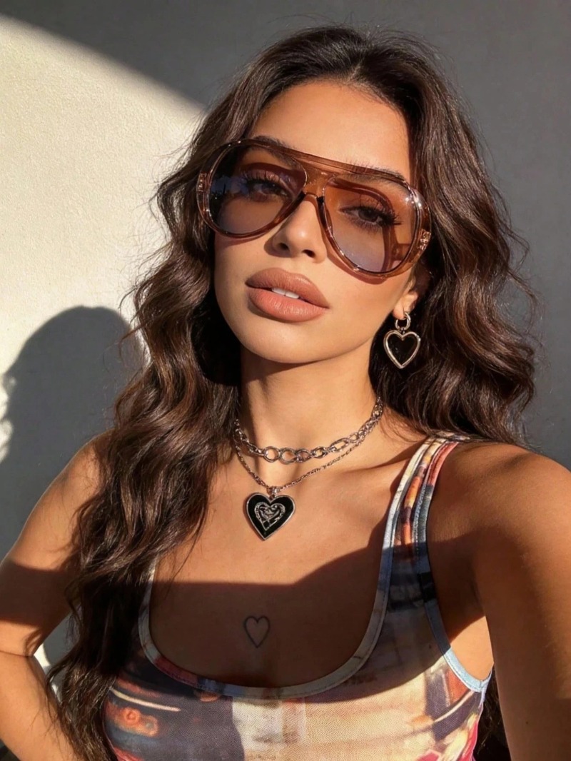 1/4PCS Fashion Brand Luxury De - огляд і ціна Vintage Fashion Glasses