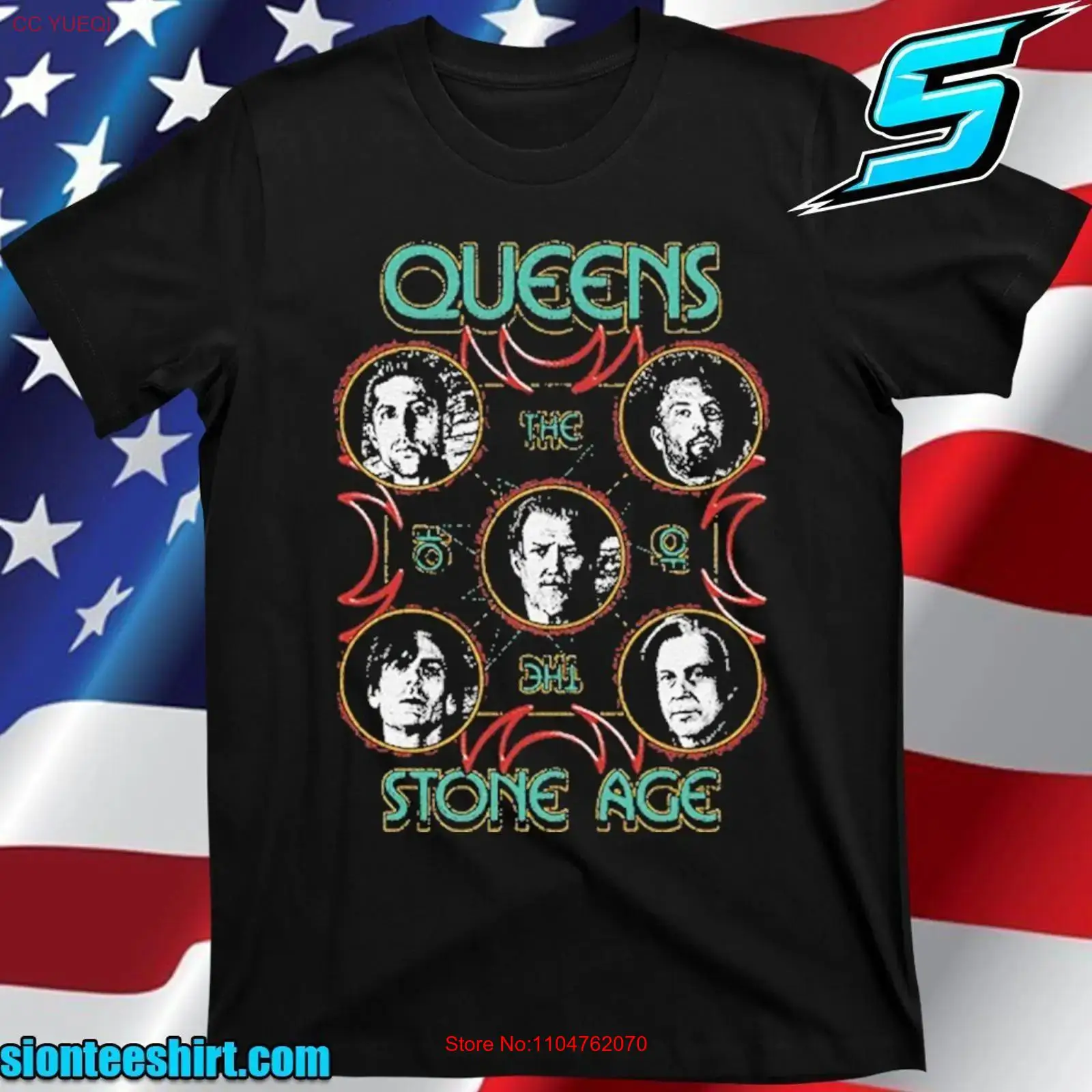 Store QOTSA You Feral Or Tame  - огляд і ціна Vintage Fashion Store