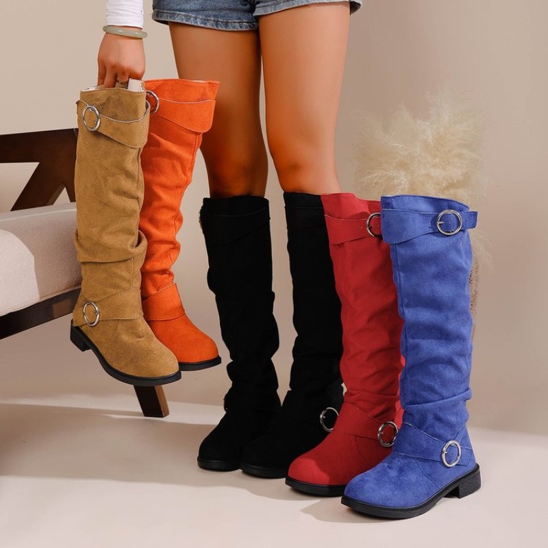 Vintage Western Style Knee Hig - огляд і ціна Vintage Fashion Heels