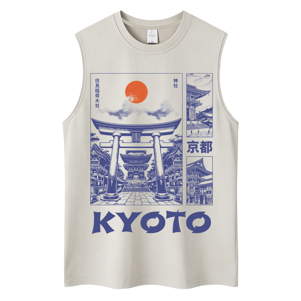 Japanese Style Kyoto Graphic T - огляд і ціна Vintage Fashion Kyoto
