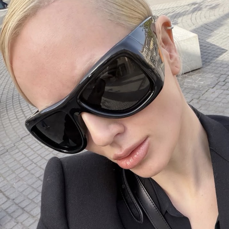 Vintage Oversize Square Y2K Su - огляд і ціна Vintage Fashion Glasses
