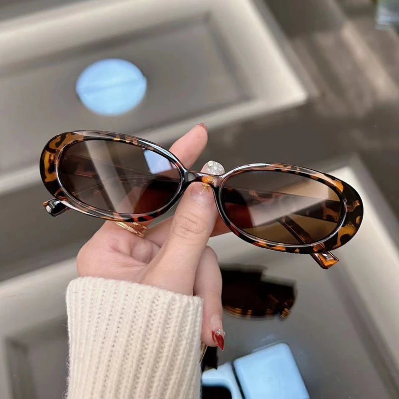 New Oval Vintage Sunglasses Wo - огляд і ціна Vintage Fashion Glasses