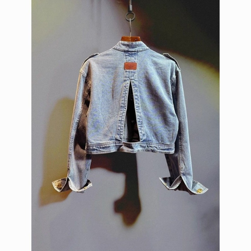 Blouse Jacket Women's Autumn R - огляд і ціна Patchwork Jean Jacket