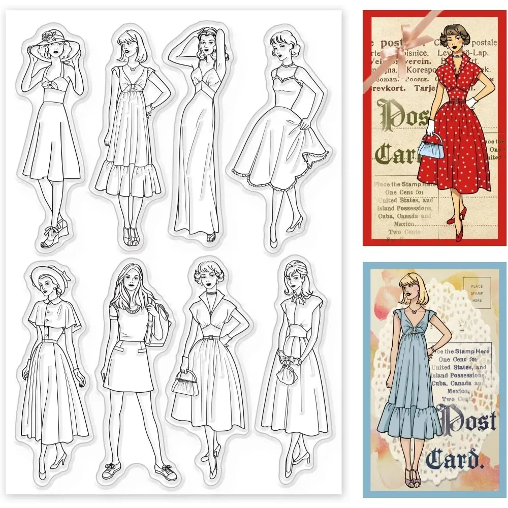 Fashion Woman Silicone Clear S - огляд і ціна Vintage Fashion Journal