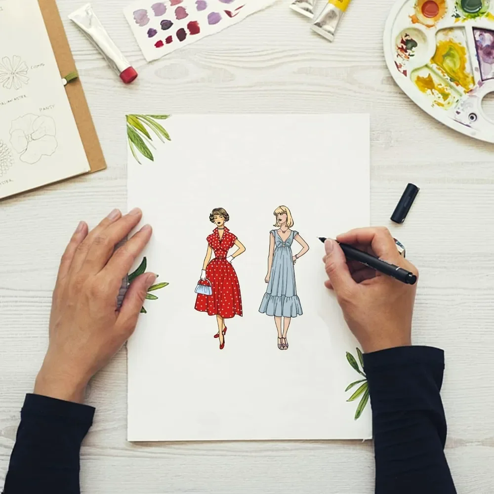 Fashion Woman Silicone Clear S - огляд і ціна Vintage Fashion Journal