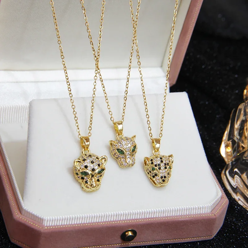 Classical Crystal Leopard Pend - огляд і ціна Vintage Fashion Jewelry Brands