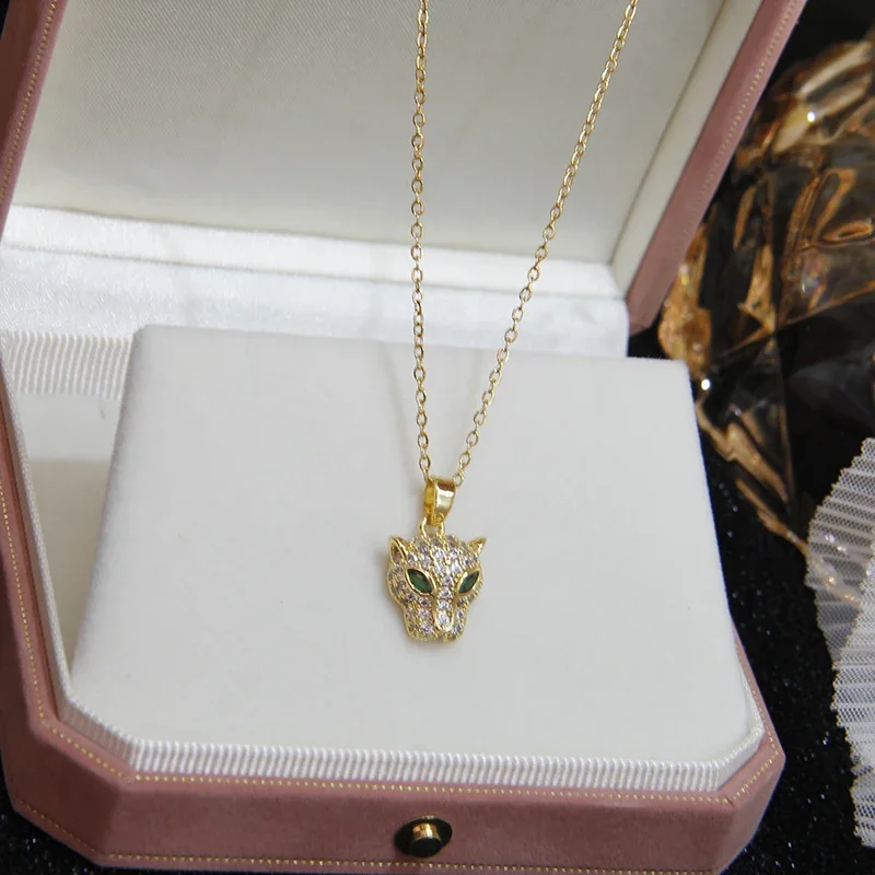 Classical Crystal Leopard Pend - огляд і ціна Vintage Fashion Jewelry Brands