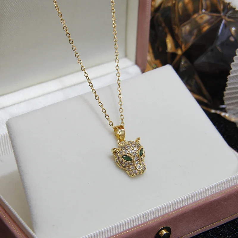 Classical Crystal Leopard Pend - огляд і ціна Vintage Fashion Jewelry Brands