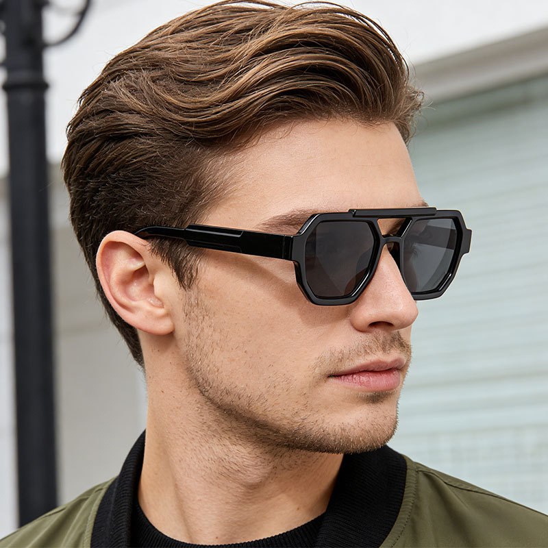 Women Men Square Sun Glasses R - огляд і ціна Vintage Fashion Glasses