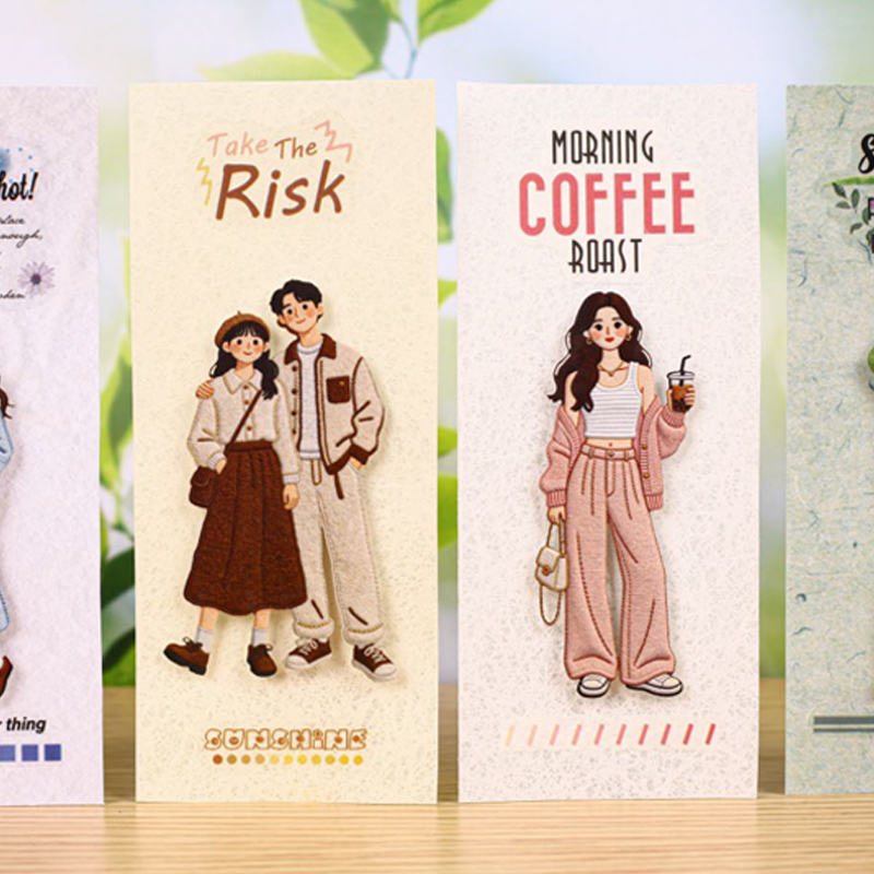Vintage Fashion Girl Sticker P - огляд і ціна Vintage Fashion Journal