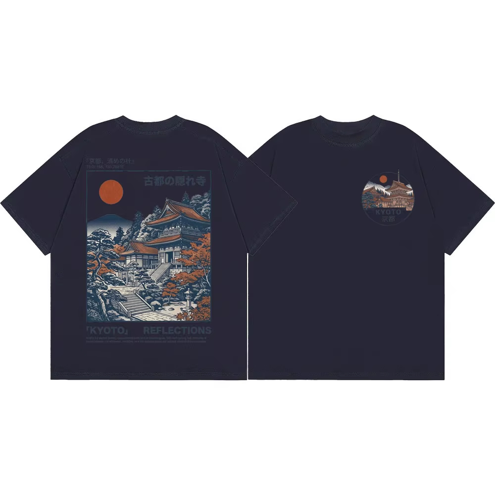 Kyoto Temple Graphic Vintage L - огляд і ціна Vintage Fashion Kyoto