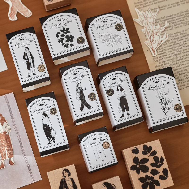 Creative Fashion Girl Wood Sta - огляд і ціна Vintage Fashion Journal
