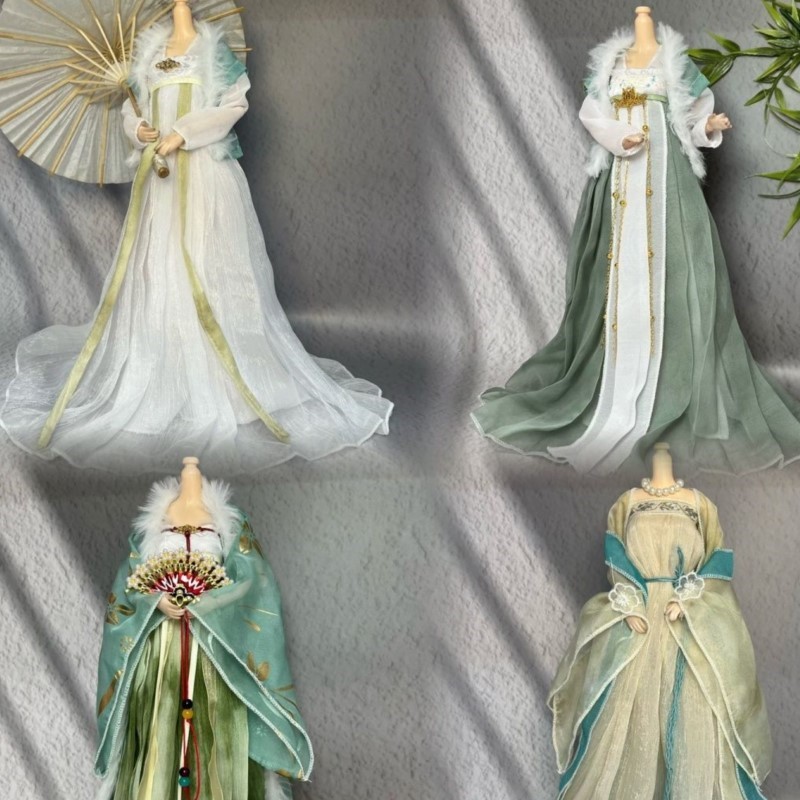 2025 New Creative Vintage Doll - огляд і ціна Vintage Fashion Dolls