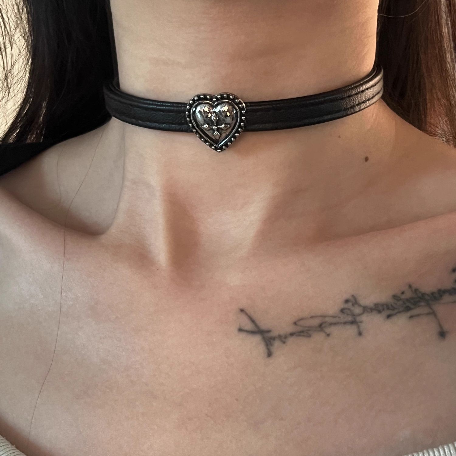 Vintage Flower Heart Necklace  - огляд і ціна Vintage Fashion Stuff