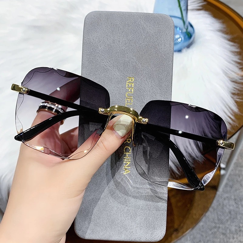 1/3PCS New Rimless Women's Sun - огляд і ціна Vintage Fashion Glasses