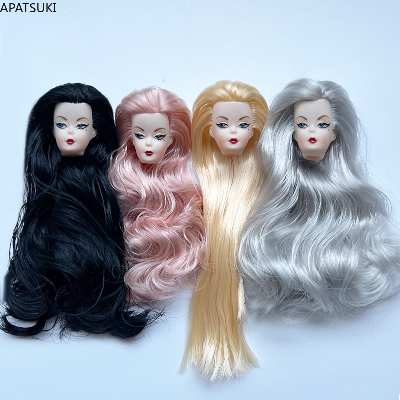 Blue Eye Wavy Curls Hair Doll  - огляд і ціна Vintage Fashion Dolls