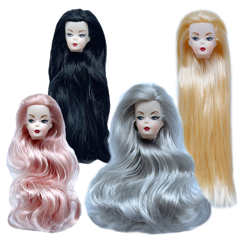 Blue Eye Wavy Curls Hair Doll  - огляд і ціна Vintage Fashion Dolls