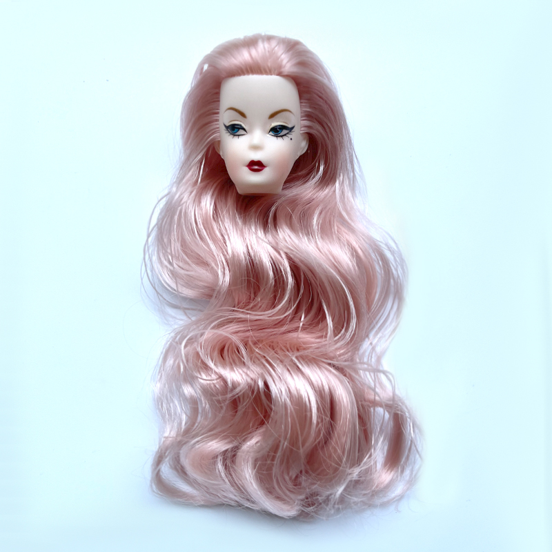 Blue Eye Wavy Curls Hair Doll  - огляд і ціна Vintage Fashion Dolls