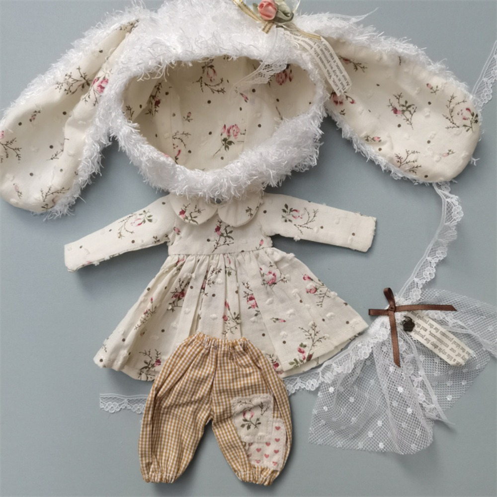 Blythe Doll Clothes Bunny Ear  - огляд і ціна Vintage Fashion Dolls