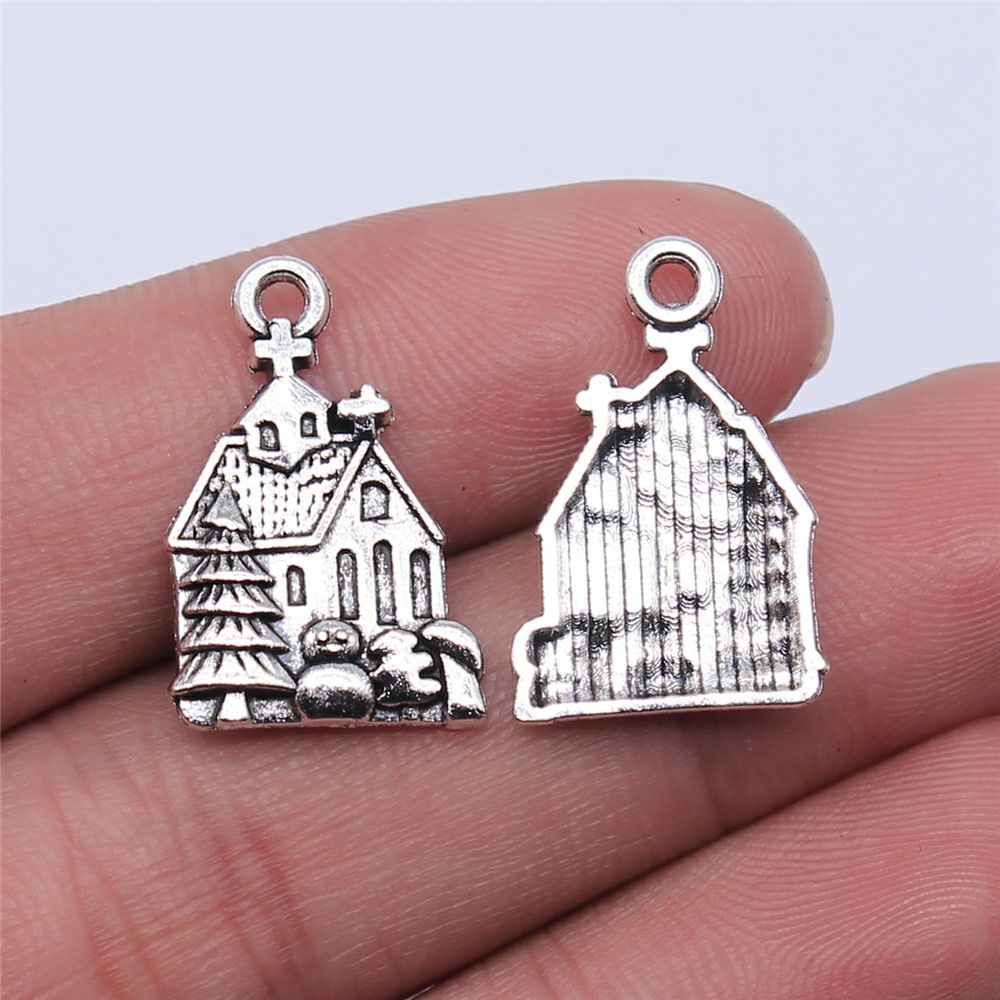 WYSIWYG 10pcs 21x14mm Antique  - огляд і ціна Vintage Fashion Houses