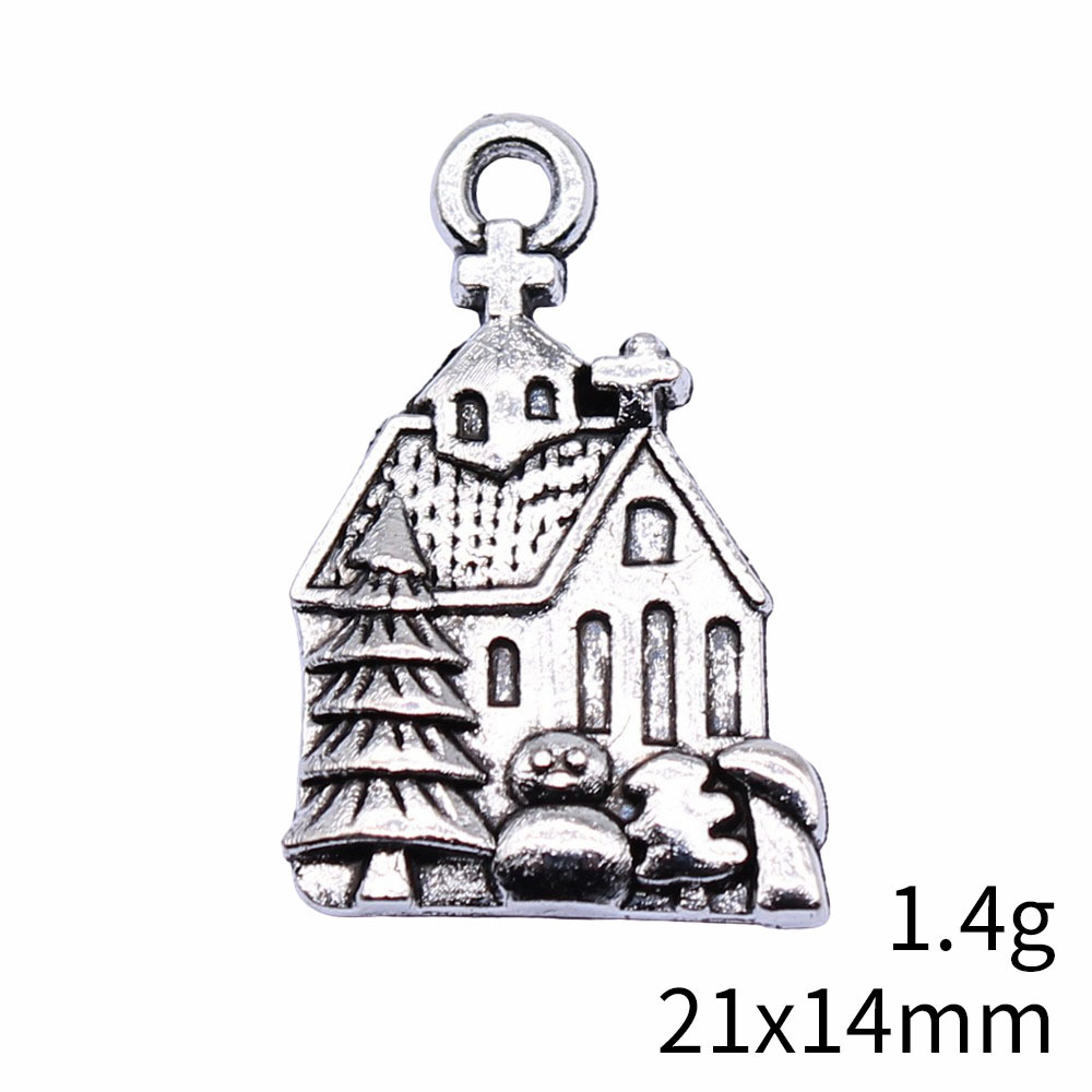 WYSIWYG 10pcs 21x14mm Antique  - огляд і ціна Vintage Fashion Houses