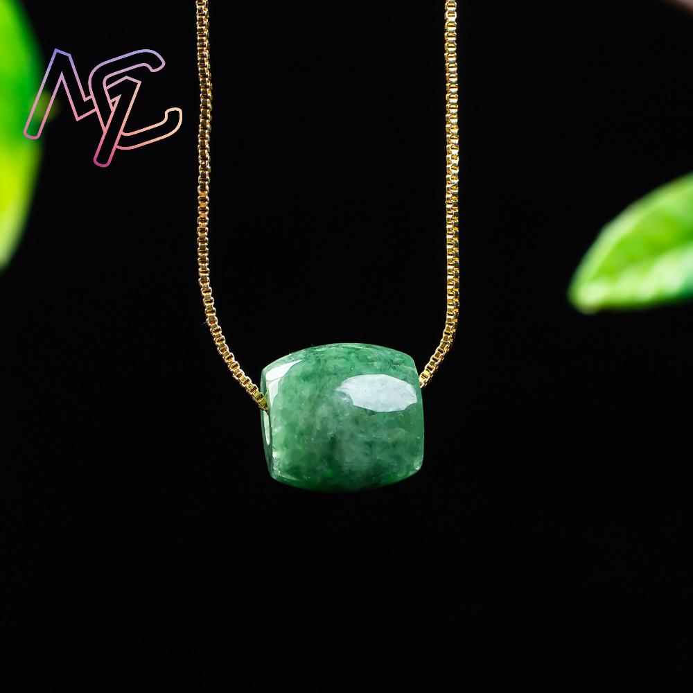 Natural Real Jade Bead Pendant - огляд і ціна Vintage Fashion Designer